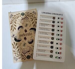 Owlcrate Reading Checklist